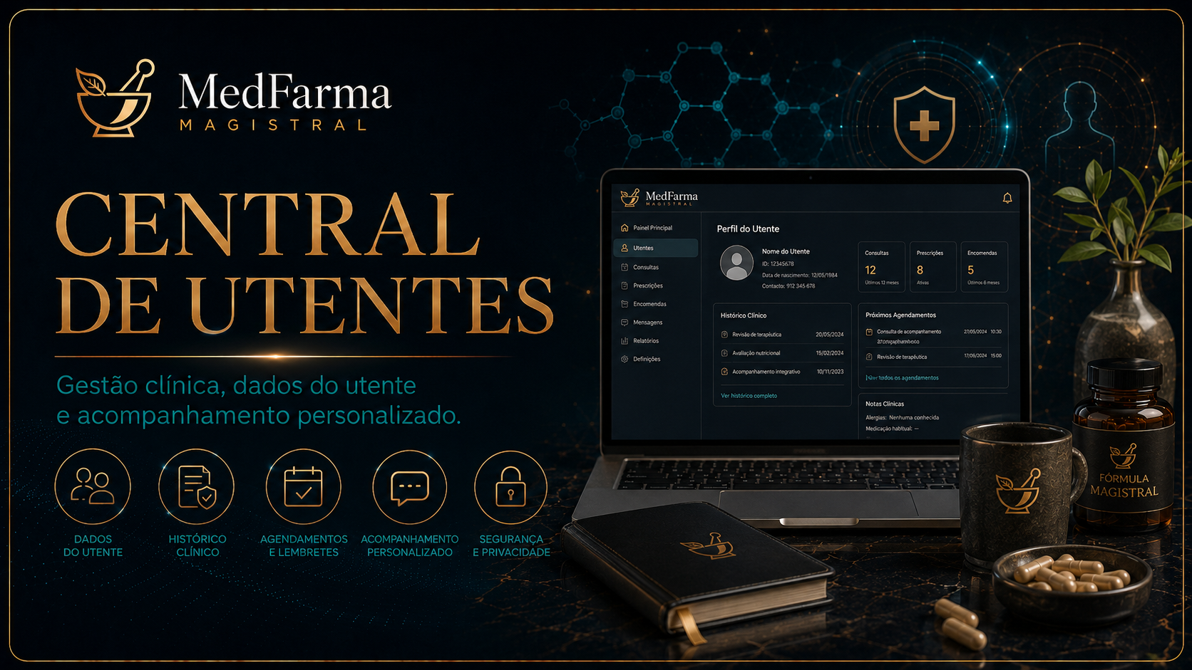 + Novo Utente