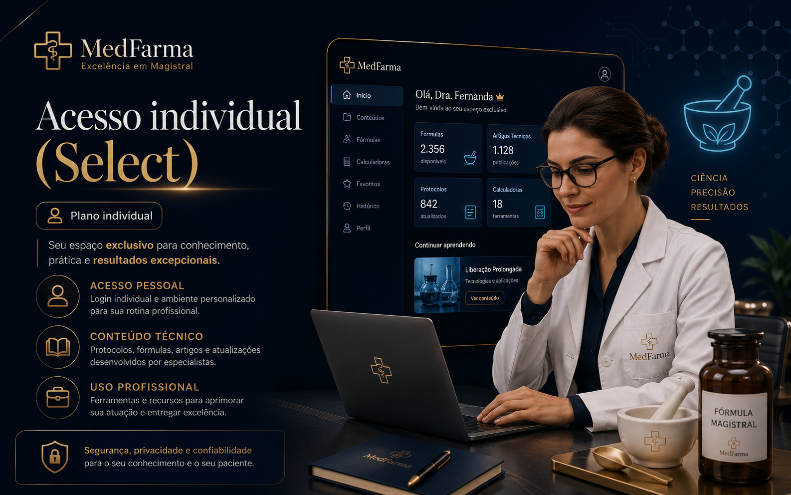 Apresentação do MedFarma Select