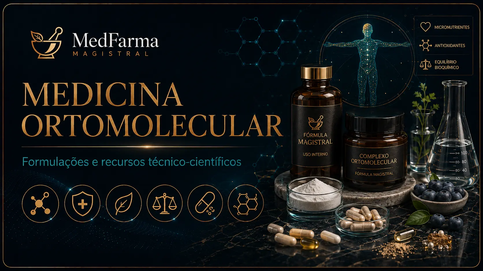 Formulações Ortomolecular