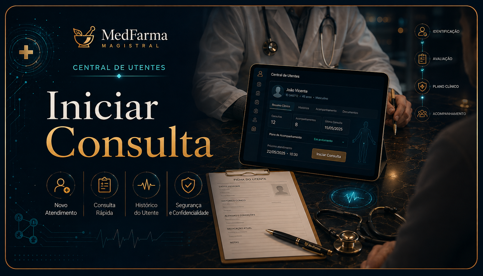Iniciar Consulta